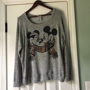 Mickey and Minnie Sweater
